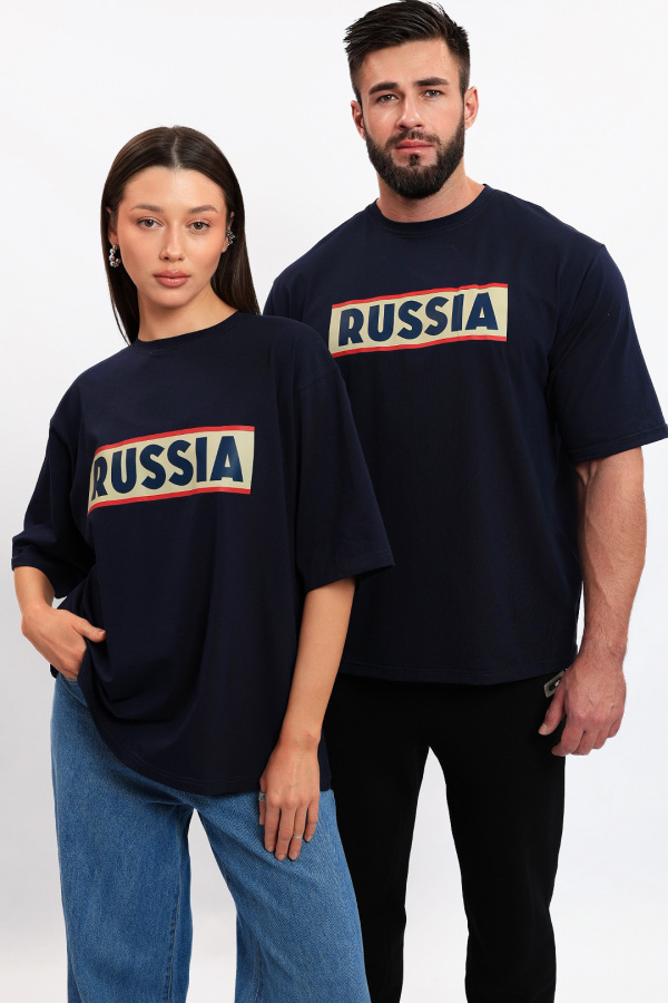 Футболка RUSSIA