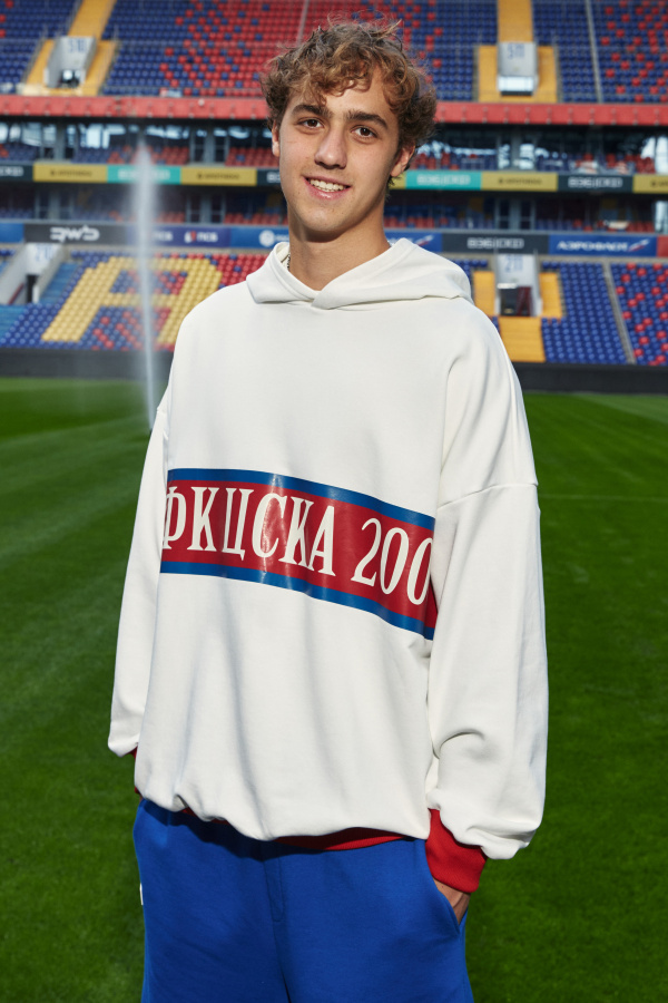 Худи ЦСКА 2005