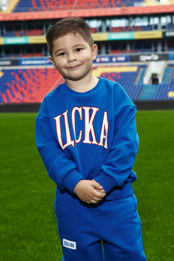 Свитшот ЦСКА синий